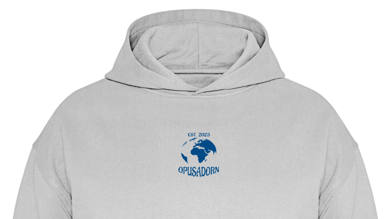 Boxcut Hoodie "Globe"