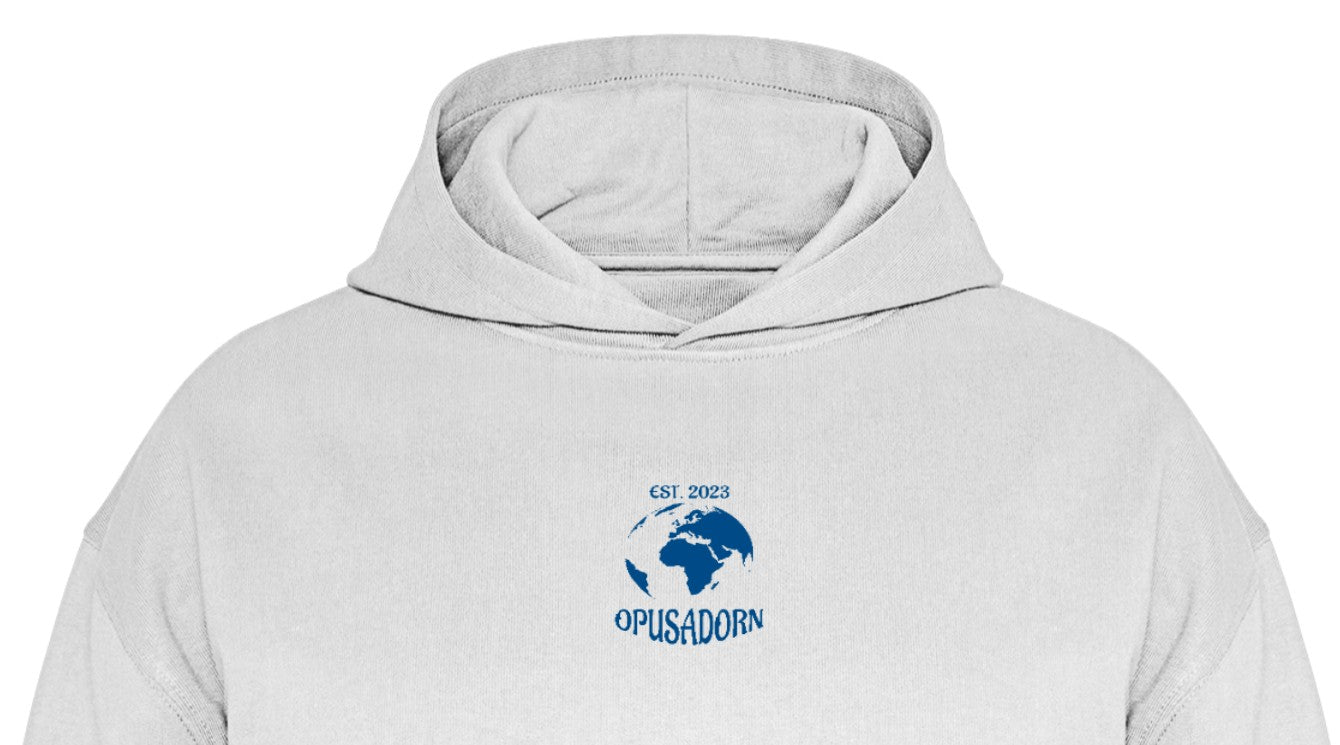 Boxcut Hoodie "Globe"